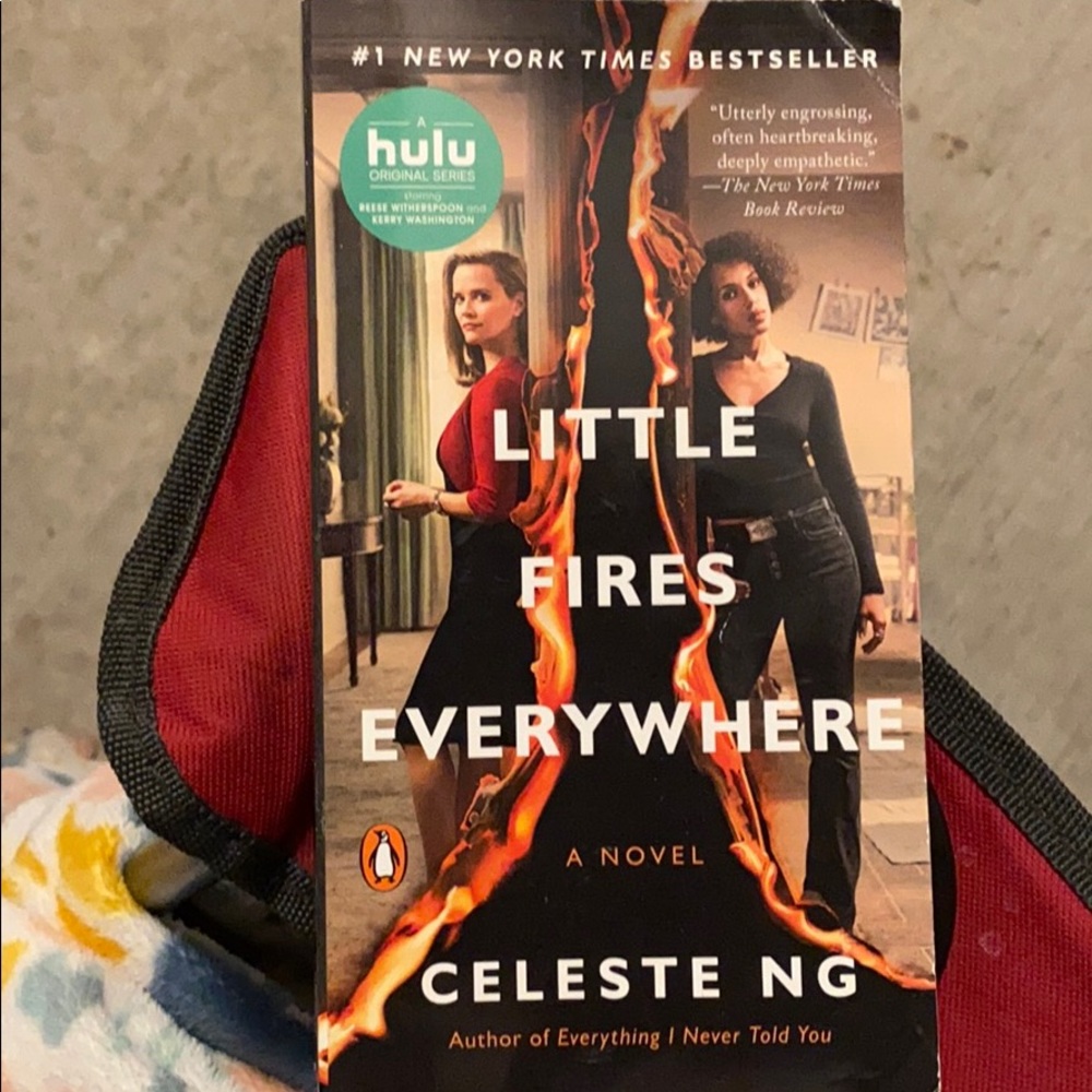 Little fires everywhere book